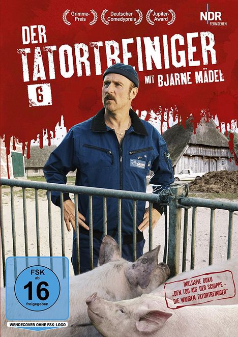 Der Tatortreiniger 6, DVD