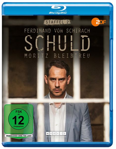 Schuld Staffel 2 (Blu-ray), Blu-ray Disc