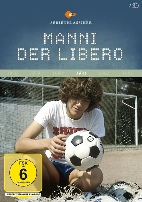 Manni der Libero (Komplette Serie), 2 DVDs