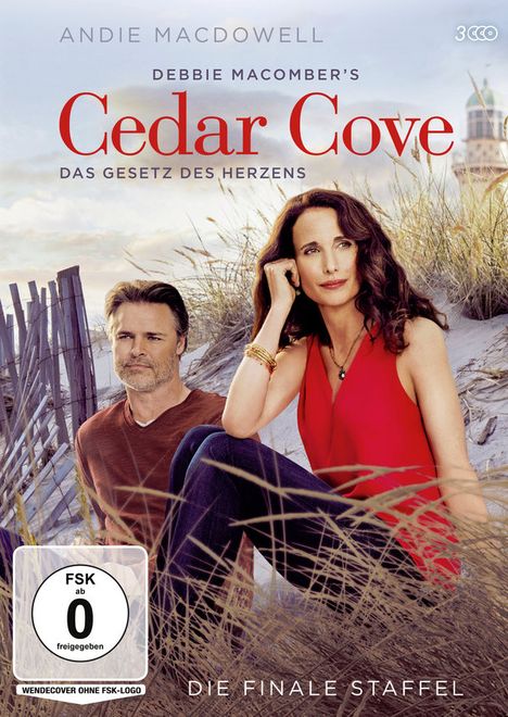 Cedar Cove Staffel 3 (finale Staffel), DVD