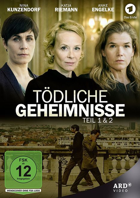 Tödliche Geheimnisse Teil 1 & 2, DVD