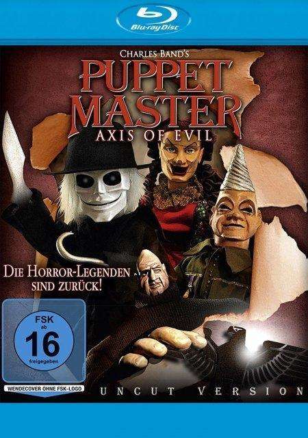 Puppet Master: Axis of Evil (Blu-ray), Blu-ray Disc