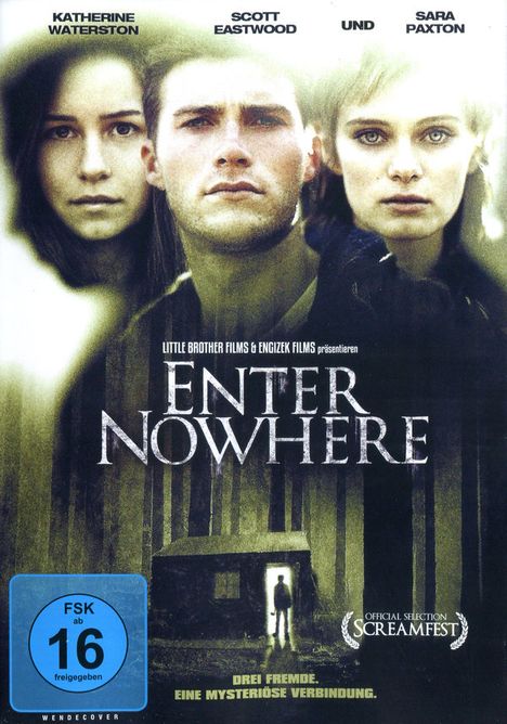 Enter Nowhere, DVD