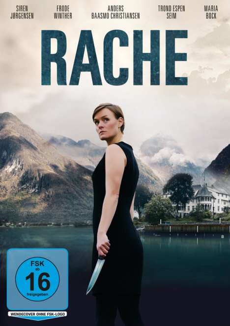 Rache (Blu-ray), Blu-ray Disc