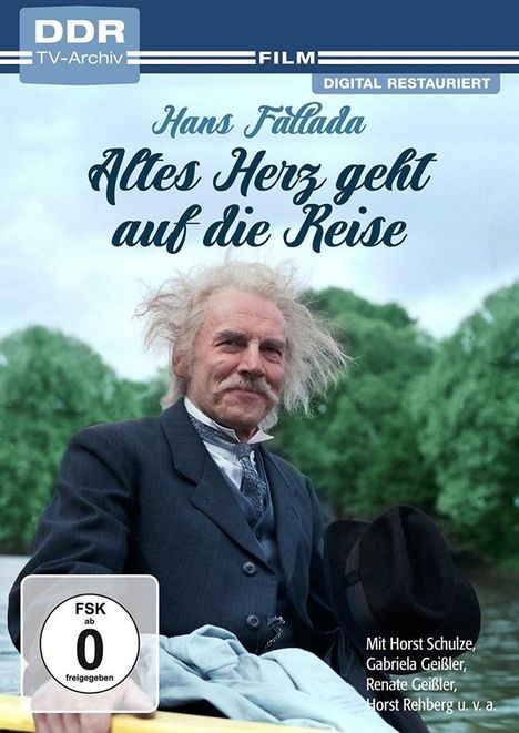 Altes Herz geht auf die Reise, DVD