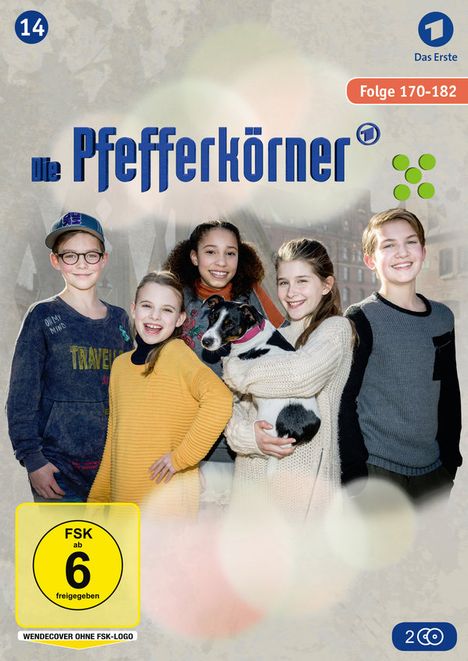 Die Pfefferkörner Staffel 14, DVD