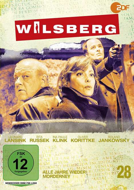 Wilsberg DVD 28: Alle Jahre wieder / Morderney, DVD