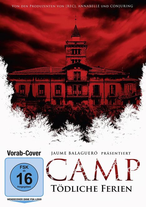 Camp - Tödliche Ferien, DVD