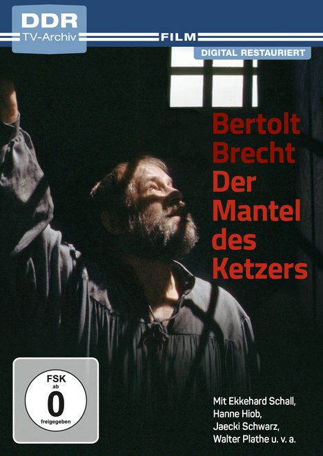 Der Mantel des Ketzers, DVD