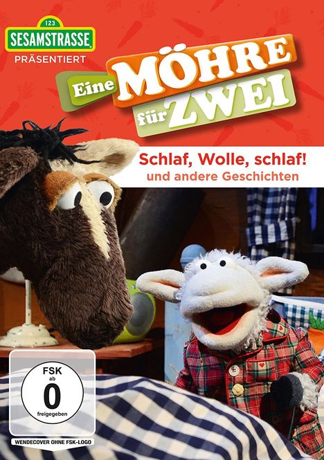 Sesamstrasse präsentiert: Eine Möhre für Zwei - Schlaf, Wolle, schlaf! und andere Geschichten, DVD