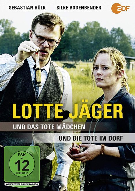 Lotte Jäger und das tote Mädchen / Lotte Jäger und die Tote im Dorf, DVD
