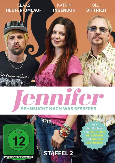 Jennifer - Sehnsucht nach was Besseres Staffel 2, DVD