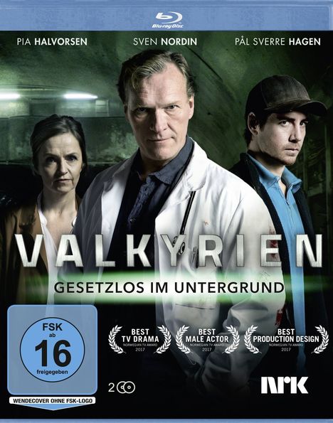 Valkyrien - Gesetzlos im Untergrund (Blu-ray), 2 Blu-ray Discs