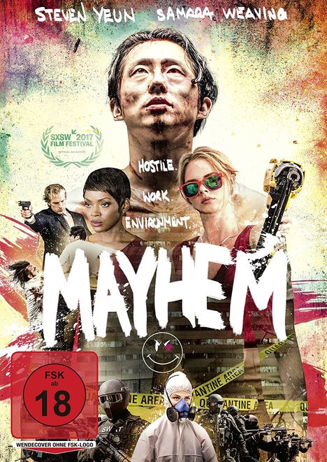 Mayhem, DVD