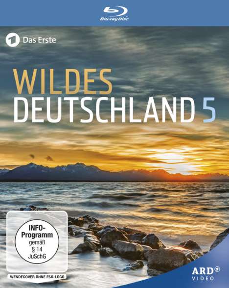 Wildes Deutschland 5 (Blu-ray), Blu-ray Disc