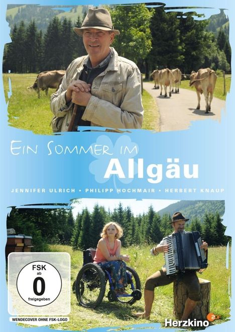 Ein Sommer im Allgäu, DVD
