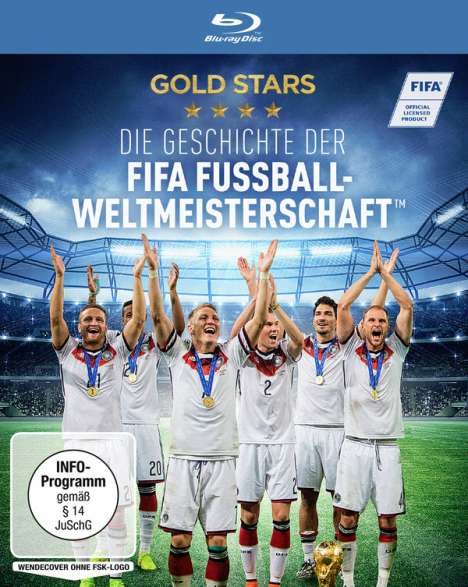 Die Geschichte der FIFA Fussball-Weltmeisterschaft (Blu-ray), Blu-ray Disc