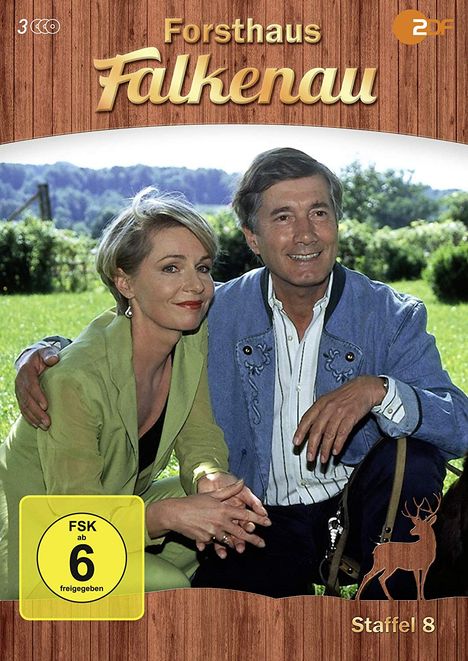 Forsthaus Falkenau Staffel 8, 3 DVDs