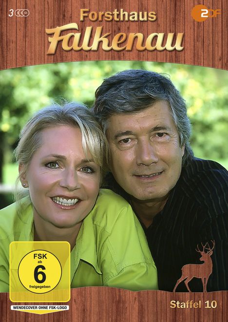 Forsthaus Falkenau Staffel 10, 3 DVDs