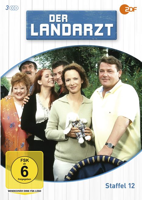 Der Landarzt Staffel 12, 3 DVDs