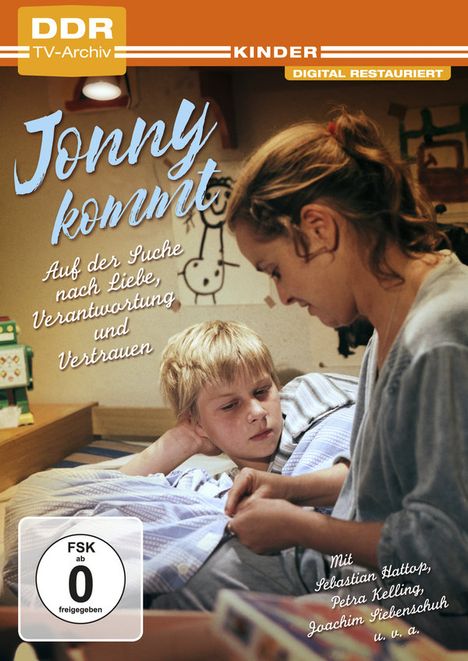 Jonny kommt, DVD