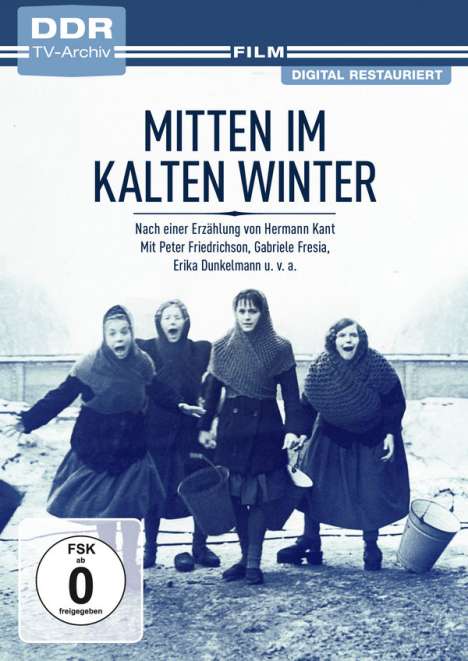 Mitten im kalten Winter, DVD