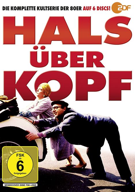 Hals über Kopf (Komplette Serie), 6 DVDs