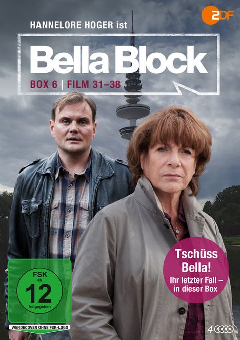 Bella Block Box 6, 4 DVDs