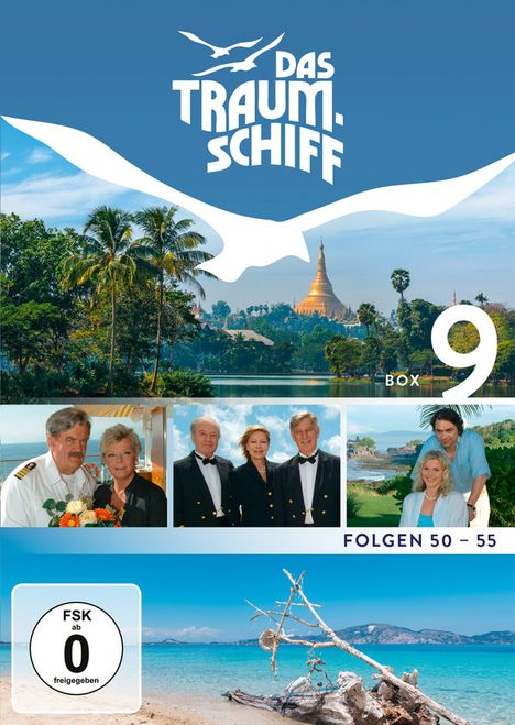 Das Traumschiff Box 9, 3 DVDs