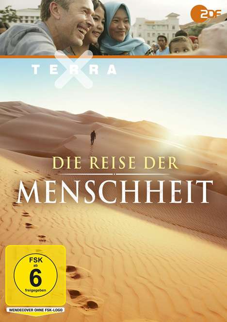 Terra X: Die Reise der Menschheit, DVD