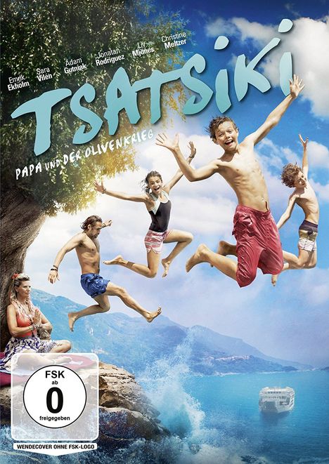 Tsatsiki - Papa und der Olivenkrieg, DVD