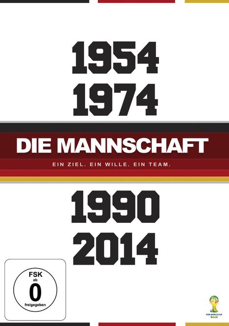 Die Mannschaft, DVD