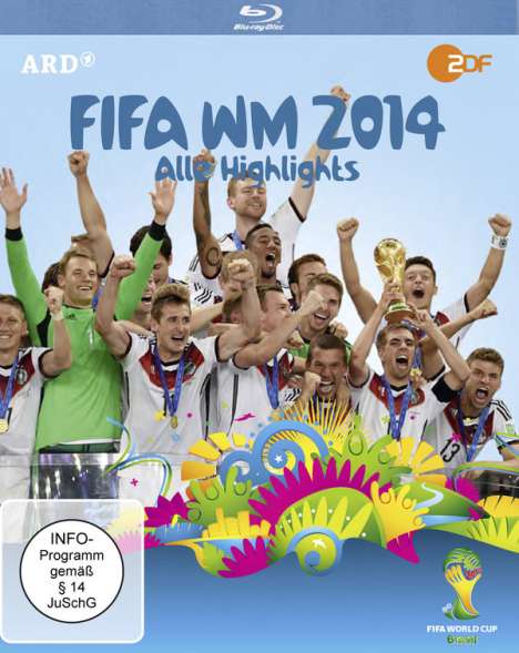 FIFA WM 2014 - Alle Highlights (Blu-ray), Blu-ray Disc
