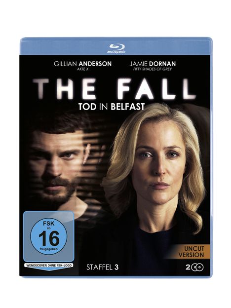 The Fall - Tod in Belfast Staffel 3 (Blu-ray), 2 Blu-ray Discs