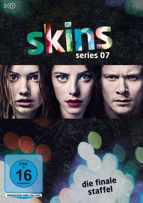 Skins Staffel 7 (finale Staffel), 2 DVDs
