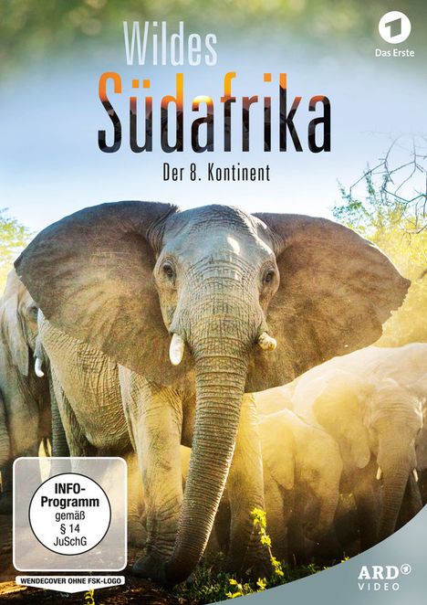 Wildes Südafrika - Der 8. Kontinent, DVD