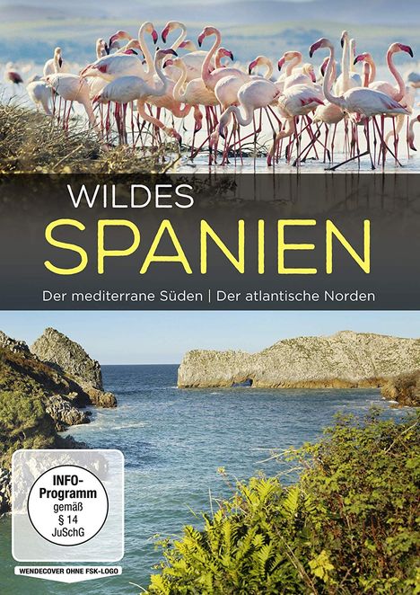 Wildes Spanien: Der meditarrene Süden / Der atlantische Norden, DVD