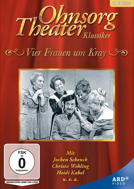 Ohnsorg Theater: Vier Frauen um Kray, DVD