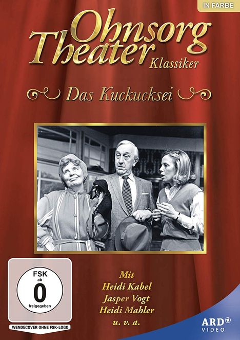 Ohnsorg Theater: Das Kuckucksei, DVD
