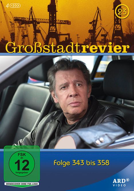 Großstadtrevier Box 23, 4 DVDs