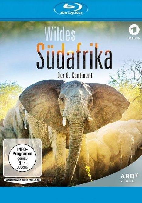 Wildes Südafrika - Der 8. Kontinent (Blu-ray), Blu-ray Disc