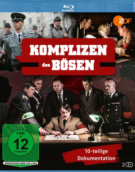 Komplizen des Bösen (Blu-ray), 2 Blu-ray Discs