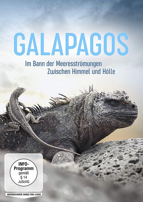 Galapagos: Im Bann der Meeresströmungen / Zwischen Himmel und Hölle, DVD
