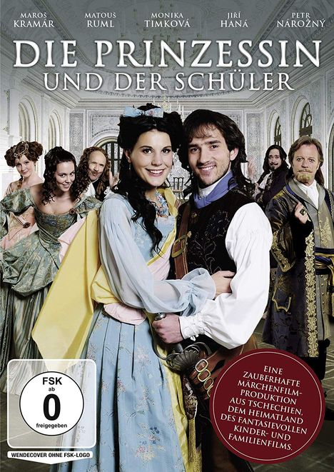 Die Prinzessin und der Schüler, DVD