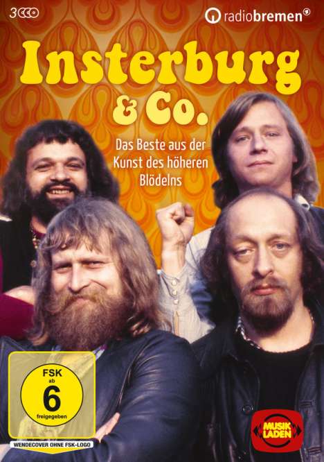 Insterburg &amp; Co. - Das Beste aus der Kunst des höheren Blödelns, 3 DVDs