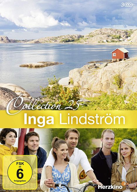 Inga Lindström Collection 25, 3 DVDs