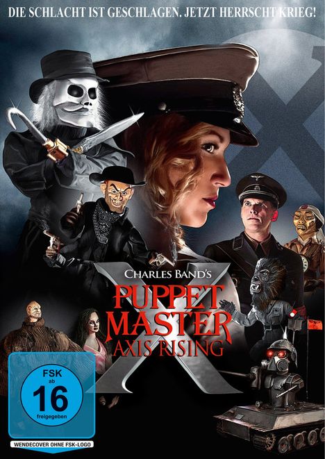 Puppet Master: Axis Rising, DVD