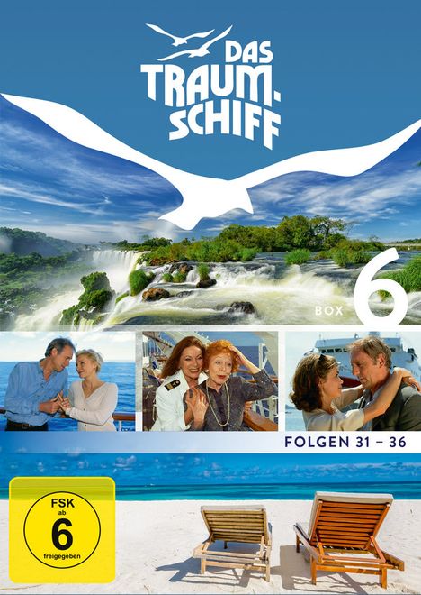 Das Traumschiff Box 6, 3 DVDs