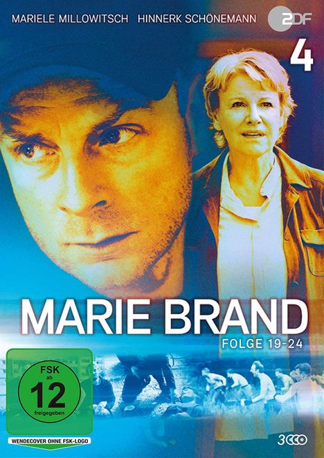 Marie Brand Vol. 4, 3 DVDs