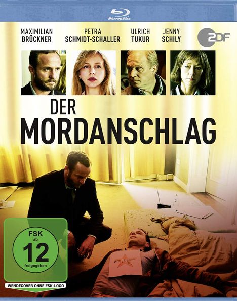 Der Mordanschlag (Blu-ray), Blu-ray Disc